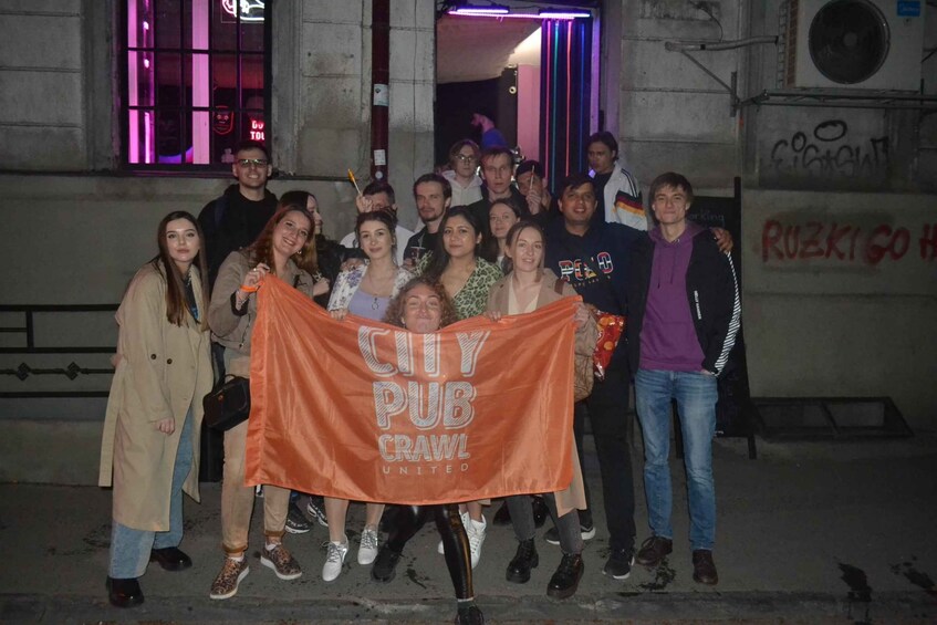 Picture 10 for Activity Tbilisi: City Pub Crawl with welcome shots in game format