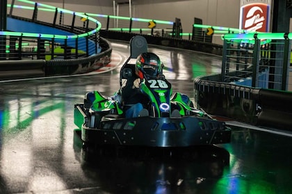 Orlando: Andretti Indoor Karting Attraction Ticket
