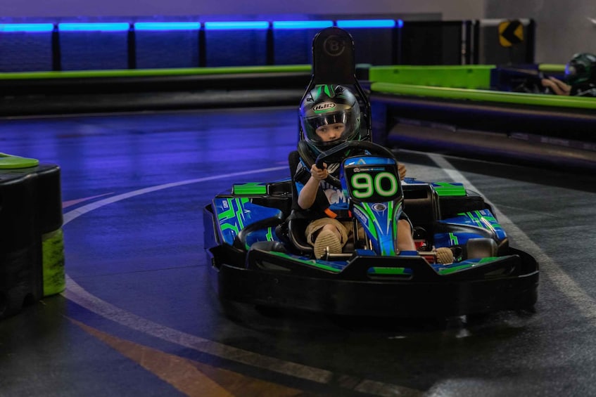 Picture 1 for Activity Orlando: Andretti Indoor Karting Attraction Ticket