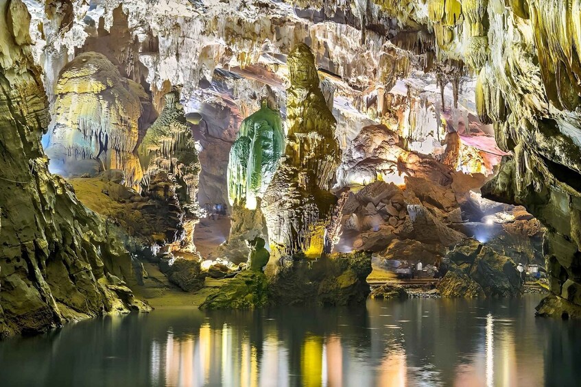 Picture 6 for Activity From Dong Hoi: Paradise Cave and Phong Nha Cave Tour & Lunch