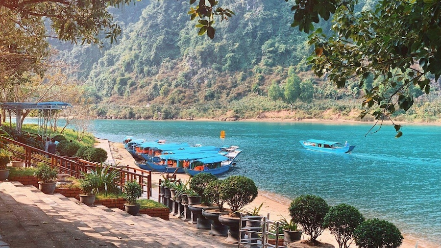 From Dong Hoi: Paradise Cave and Phong Nha Cave Tour & Lunch