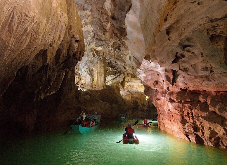 Picture 2 for Activity From Dong Hoi: Paradise Cave and Phong Nha Cave Tour & Lunch