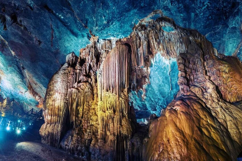 Picture 3 for Activity From Dong Hoi: Paradise Cave and Phong Nha Cave Tour & Lunch