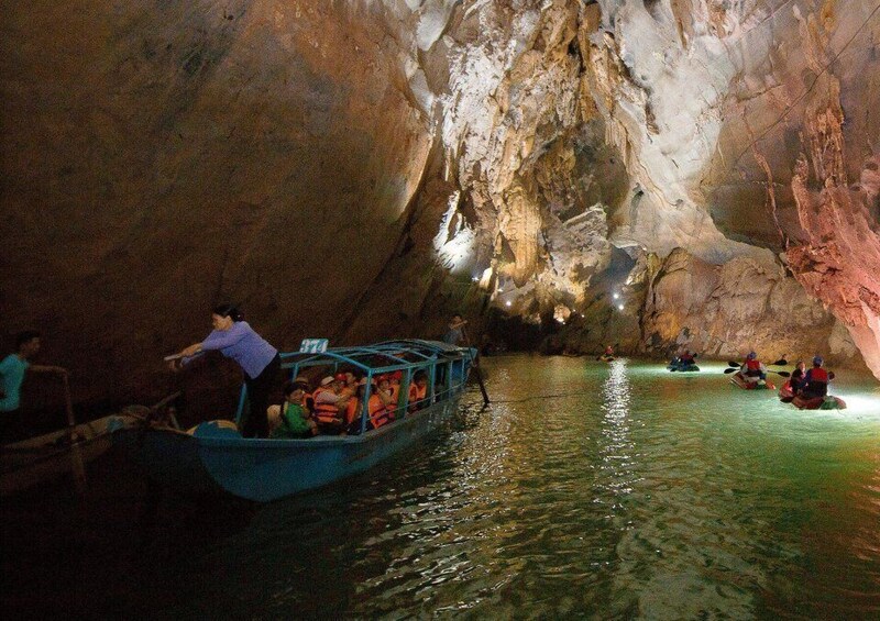 Picture 1 for Activity From Dong Hoi: Paradise Cave and Phong Nha Cave Tour & Lunch