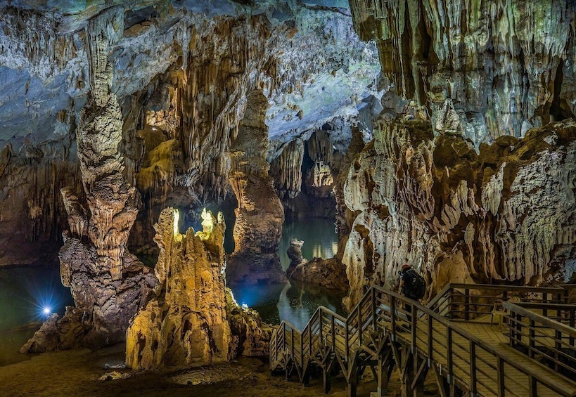 Picture 8 for Activity From Dong Hoi: Paradise Cave and Phong Nha Cave Tour & Lunch