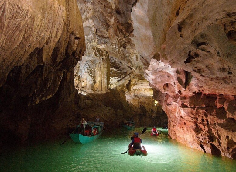 Picture 2 for Activity From Dong Hoi: Paradise Cave and Phong Nha Cave Tour & Lunch