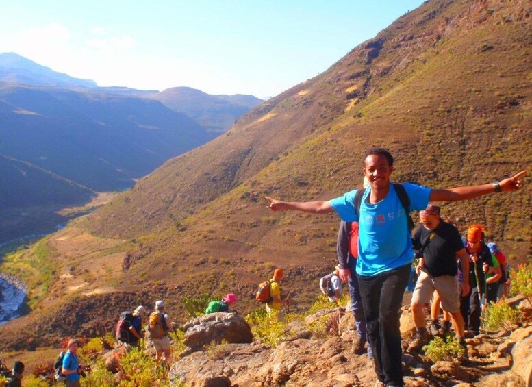 6 Days Climbing up to Highest Peak of Ethiopia Mt.Rasdejen