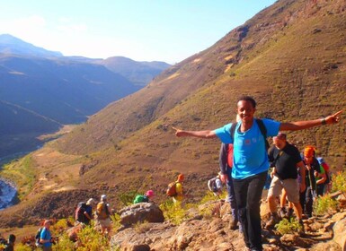 6 Days Climbing up to Highest Peak of Ethiopia Mt.Rasdejen