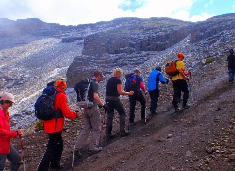 Picture 6 for Activity 6 Days Climbing up to Highest Peak of Ethiopia Mt.Rasdejen