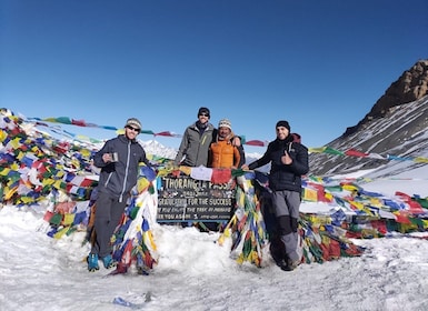 Pokhara: 9-daagse Annapurna Circuit Trek