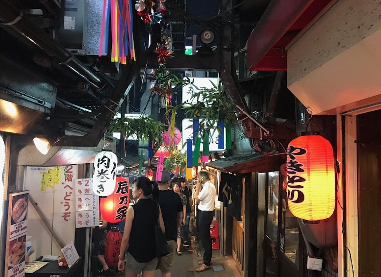 Picture 3 for Activity Tokyo: Shinjuku District Guided Walking Tour at Night