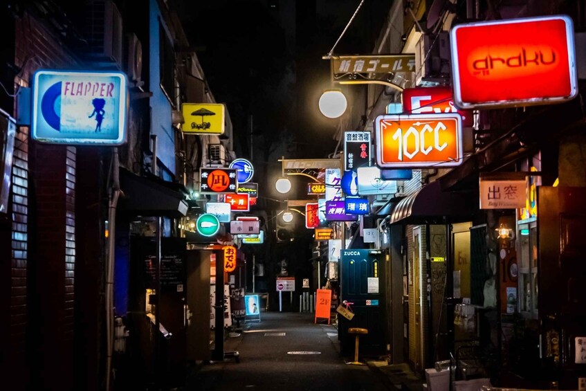 Picture 2 for Activity Tokyo: Shinjuku District Guided Walking Tour at Night