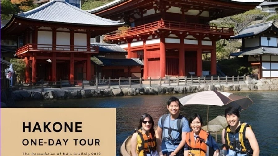 Hakone: Customizable Full Day Tour with Private Transfer