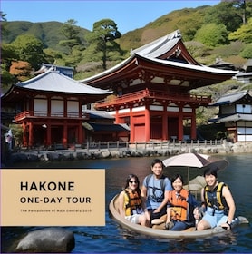 Hakone: Customizable Full Day Tour with Private Transfer