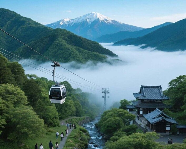 Picture 3 for Activity Hakone: Customizable Full Day Tour with Private Transfer