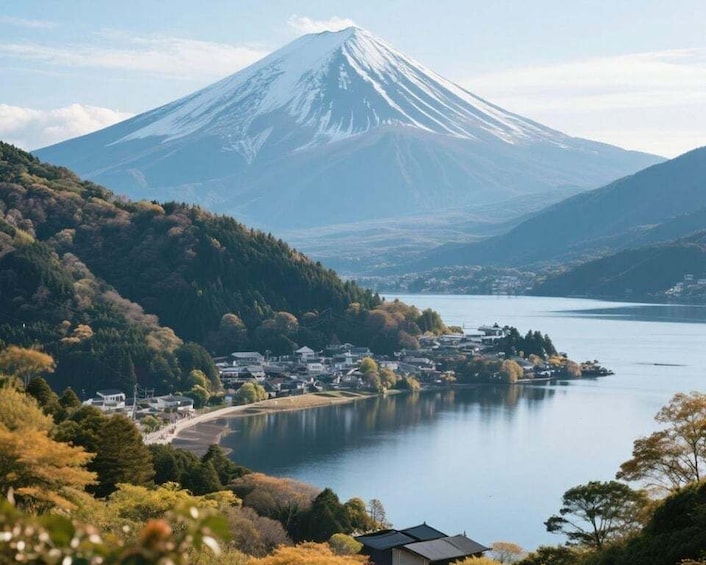 Picture 2 for Activity Hakone: Customizable Full Day Tour with Private Transfer