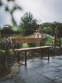 Welding course in Kliemannsland: Build garden table/bench