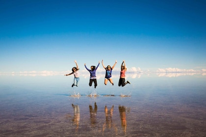 De San Pedro de Atacama | Uyuni Salt Flat 3 jours en groupe