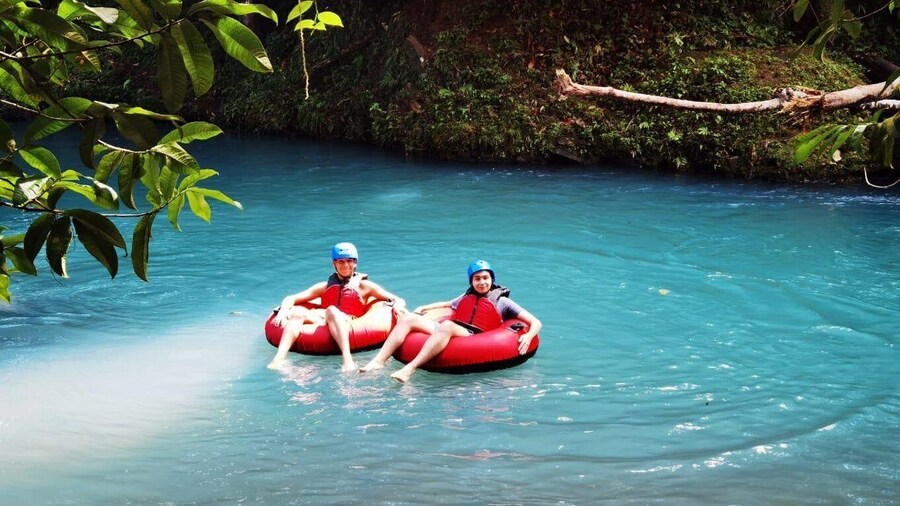 Rio Celeste: Blue Water Tubing Nature and Adventure