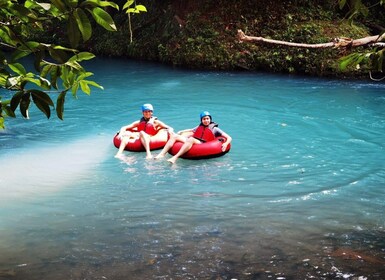 Tubing Rio Celeste: Adventure and Nature