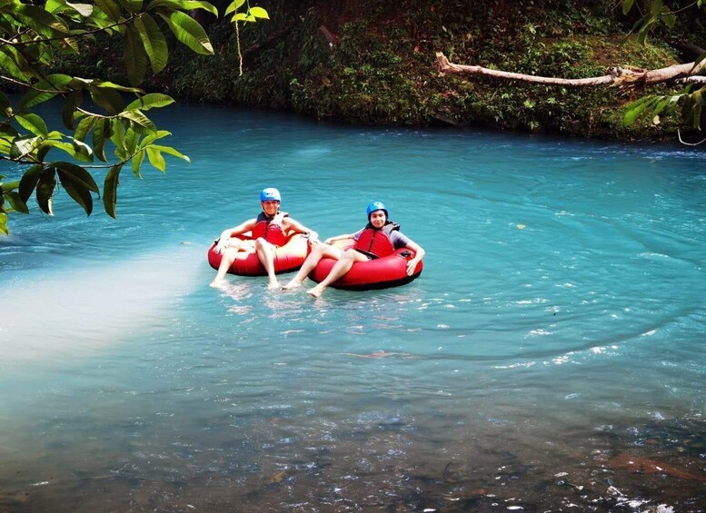 Tubing Rio Celeste