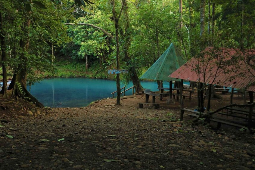 Picture 5 for Activity Rio Celeste: Blue Water Tubing Nature and Adventure