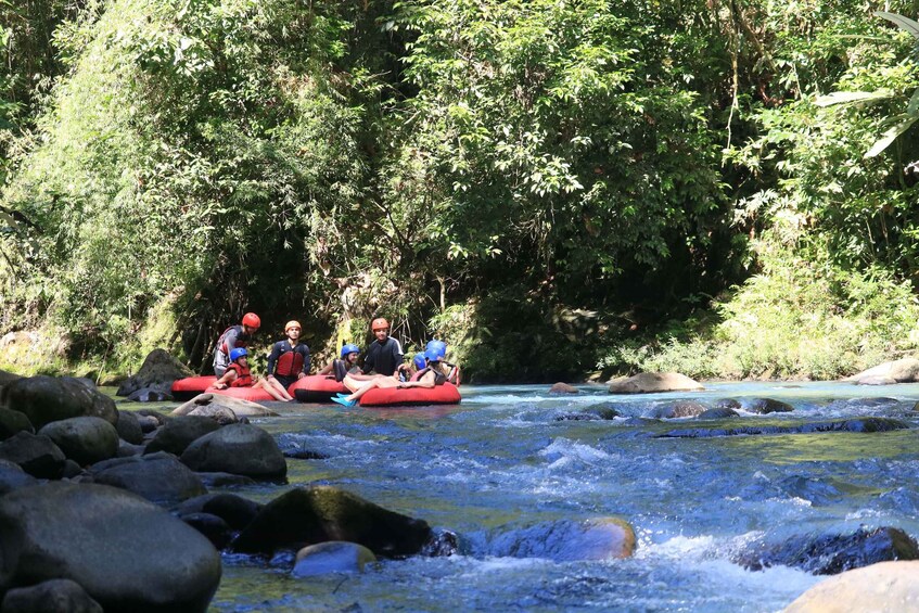 Picture 9 for Activity Rio Celeste: Blue Water Tubing Nature and Adventure