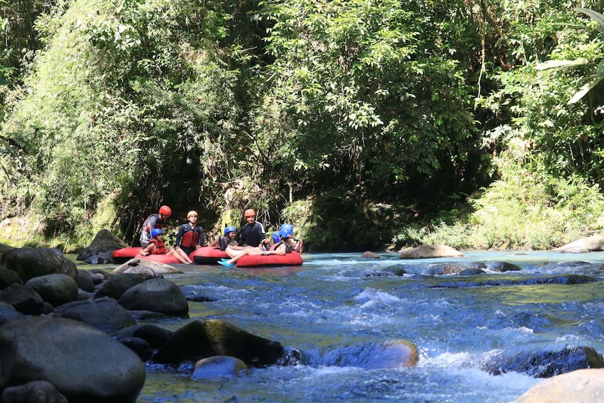 Picture 9 for Activity Rio Celeste: Blue Water Tubing Nature and Adventure