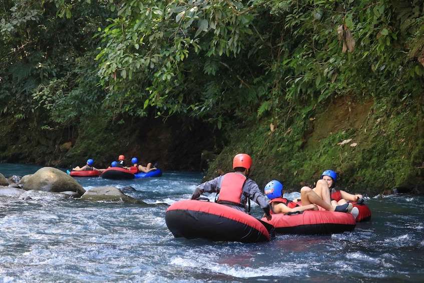 Picture 8 for Activity Tubing Rio Celeste