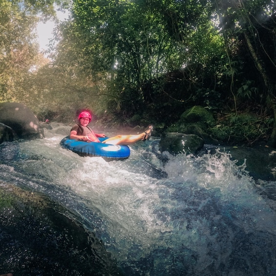 Rio Celeste: Blue Water Tubing Nature and Adventure