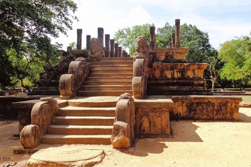 Picture 6 for Activity From Polonnaruwa: Ancient City of Polonnaruwa by Tuk-Tuk