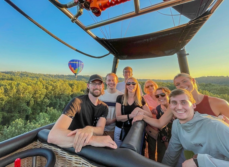 Picture 5 for Activity Seattle: Mt. Rainier Sunset Hot Air Balloon Ride