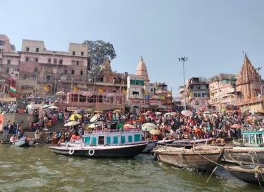 Sunrise, Boat, Manikarnika Cremation, Sunset, Ganga Aarti