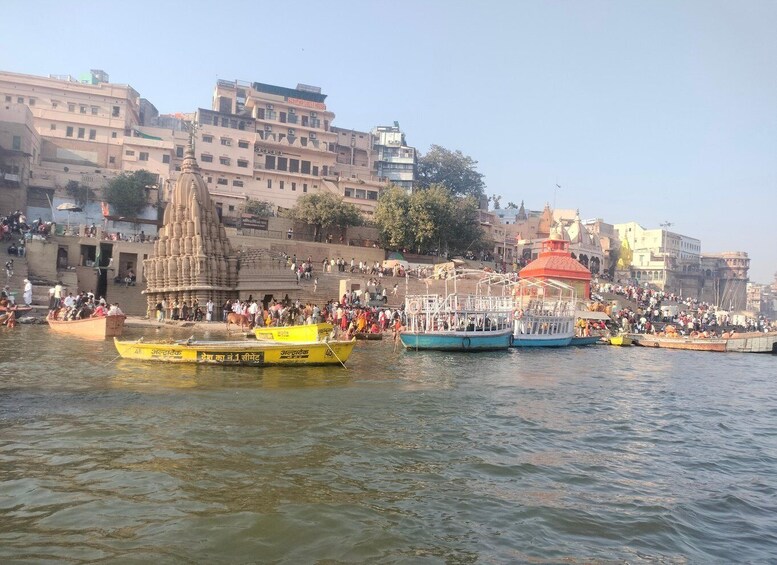 Picture 9 for Activity Tourist Guide English & Spanish Varanasi/Benares