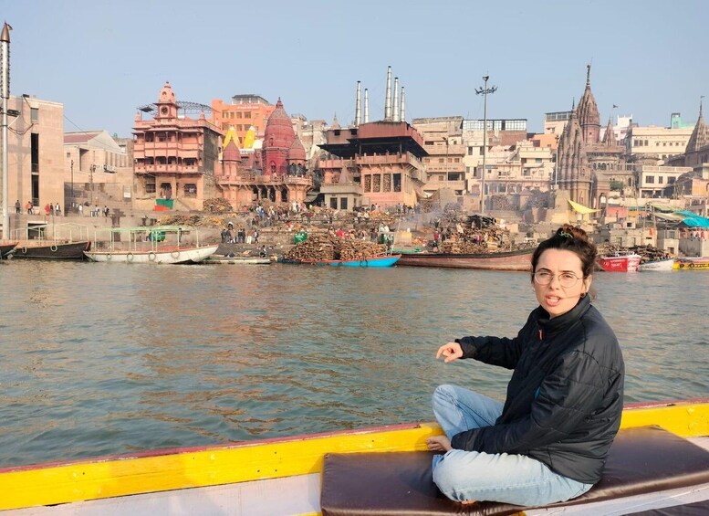 Picture 13 for Activity Tourist Guide English & Spanish Varanasi/Benares