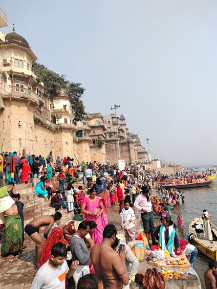 Picture 10 for Activity Tourist Guide English & Spanish Varanasi/Benares