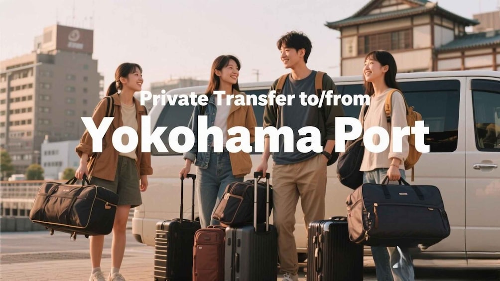 Tokyo: Private Transfer to/from Yokohama Port