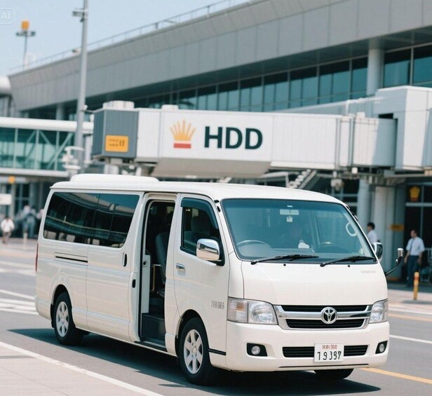 Picture 5 for Activity Tokyo: Private Transfer to/from Yokohama Port