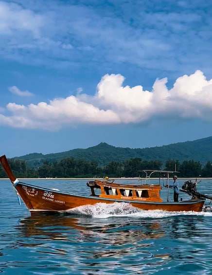 Picture 2 for Activity From Ao Nang: Private Luxury Longtail Boat