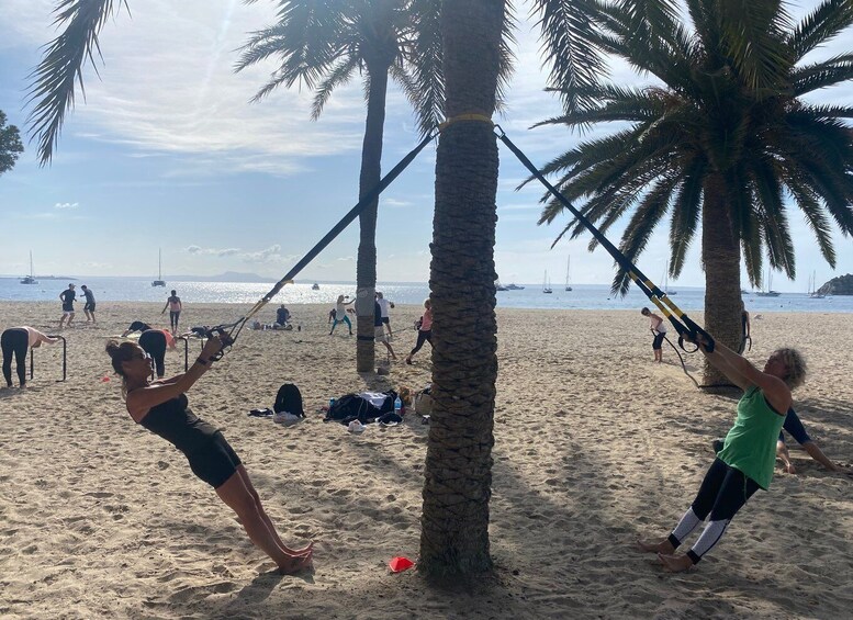 Picture 7 for Activity Palmanova: Full-Body Workout Class on the Beach