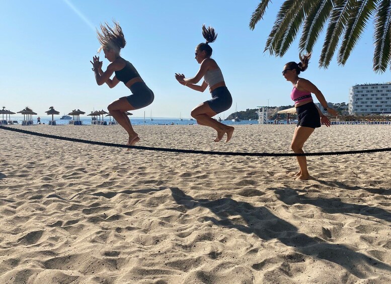 Picture 1 for Activity Palmanova: Full-Body Workout Class on the Beach