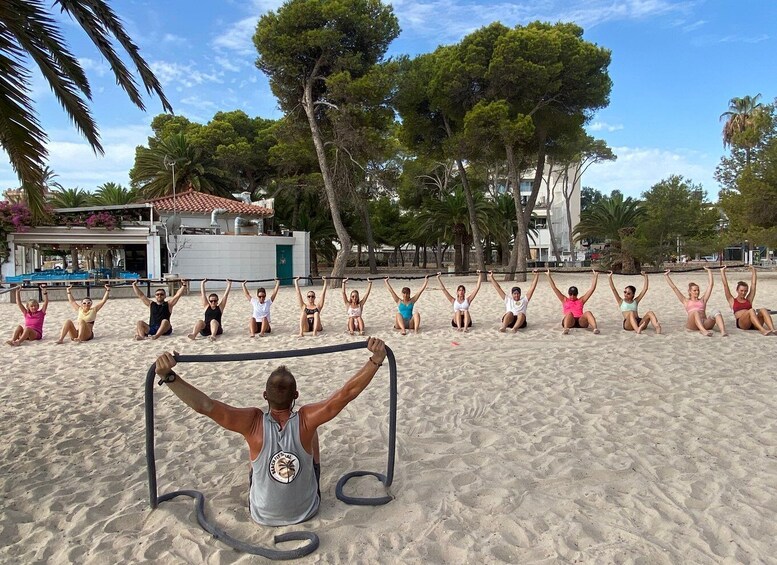 Picture 4 for Activity Palmanova: Full-Body Workout Class on the Beach