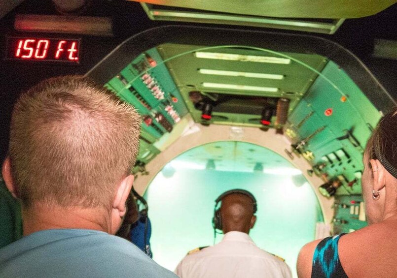 Picture 1 for Activity Bridgetown: Submarine Guided Night Tour