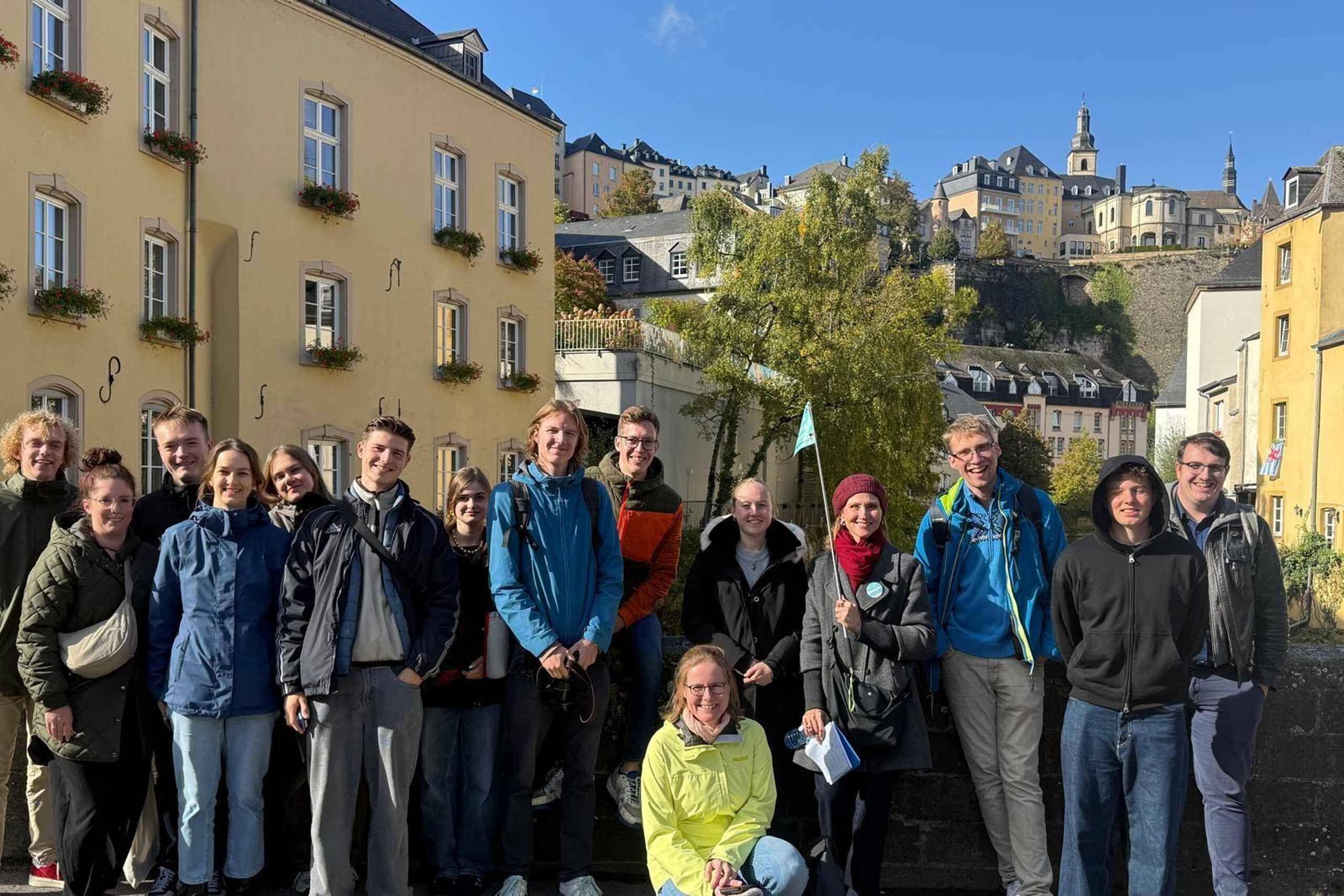 Picture 1 for Activity Luxembourg: City Highlights Guided Walking Tour