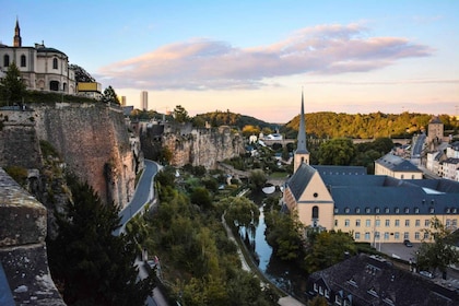 Luxemburg: Kaupungin kohokohdat Opastettu kävelykierros