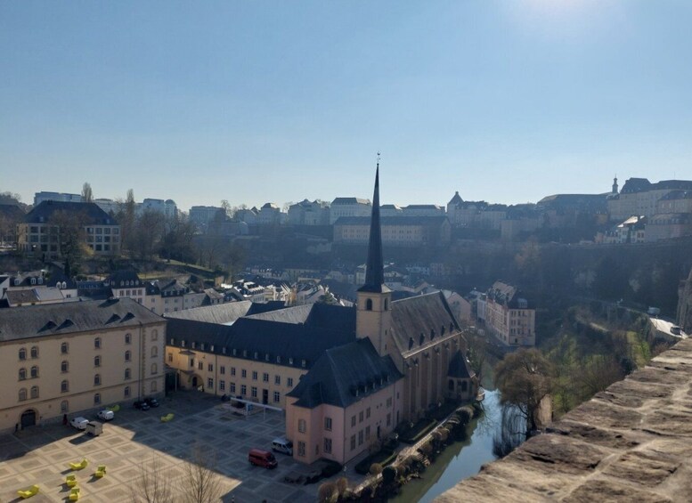 Picture 4 for Activity Luxembourg: City Highlights Guided Walking Tour