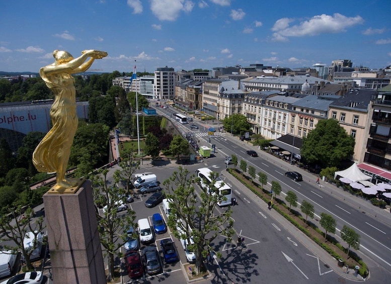 Picture 2 for Activity Luxembourg: City Highlights Guided Walking Tour