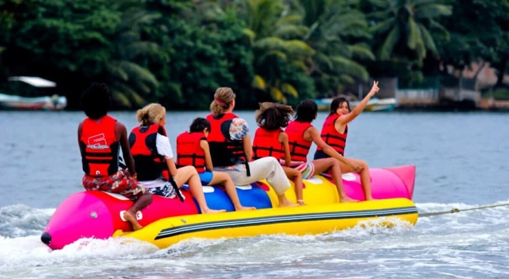 Picture 4 for Activity Banana Boat Ride in Mount Lavinia