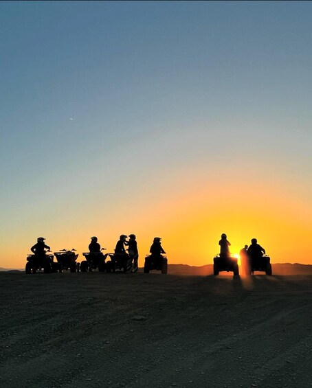 Picture 35 for Activity Marrakech: Agafay Desert Tour with Quad, Camel Ride & Dinner