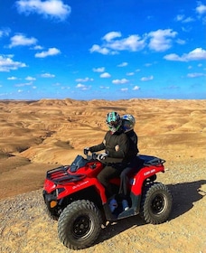 Marrakech: recorrido por el desierto de Agafay con paseo en quad, camello y...